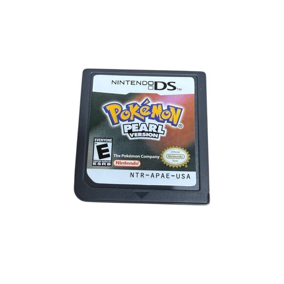 Pokemon Pearl Version Nintendo DS Game CIB Case Cartridge Inserts 2007 - Picture 5 of 7